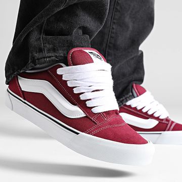 Vans - Zapatillas Knu Skool 00D22 Color Theory Rhododendron