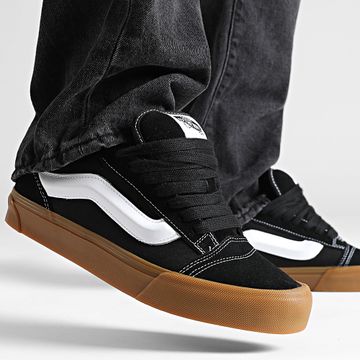 Vans - Knu Skool Zapatillas 9QCB9M1 Negro Goma