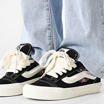 Vans - Knu Skool Zapatillas Mujer D75F2B1 Negro Floral