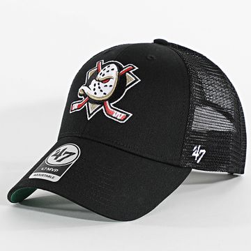 '47 Brand - Anaheim Ducks BRANS25CTP Gorra Trucker Negra