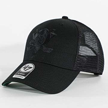 '47 Brand - Anaheim Ducks BRANS25CTP Gorra Trucker Negra