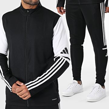 Adidas Performance - SQ25 JE2774 JE2782 Chándal Blanco Negro