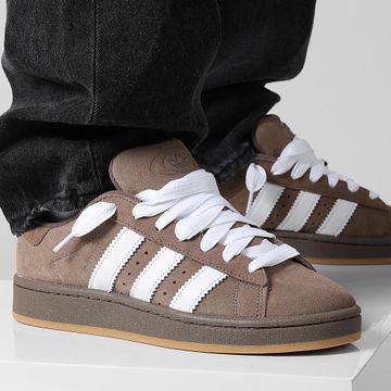 Adidas Originals - Campus 00s Zapatillas JH8789 Earth Strata Calzado Blanco Goma 3