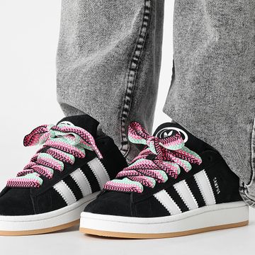 Adidas Originals - Zapatillas Mujer Campus 00s W JH7272 Core Black Lucid Pink Footwear White