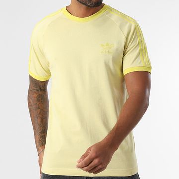 Adidas Originals - Camiseta 3 Rayas JN7021 Amarillo