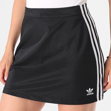 Adidas Originals - Falda Jogging Bandas Mujer 3 Rayas Mini JD0281 Negro
