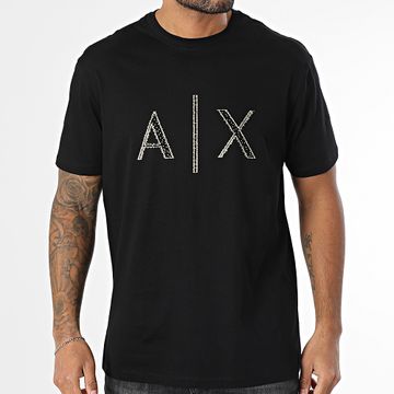 Armani Exchange - Camiseta XM000325-AF10364 Negro