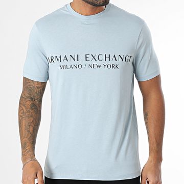 Armani Exchange - Camiseta 8NZT72-Z8H4Z Azul Gris