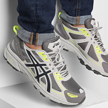 Asics - Zapatillas Gel Venture 6 1203A438 Gris Obsidiana Carbono