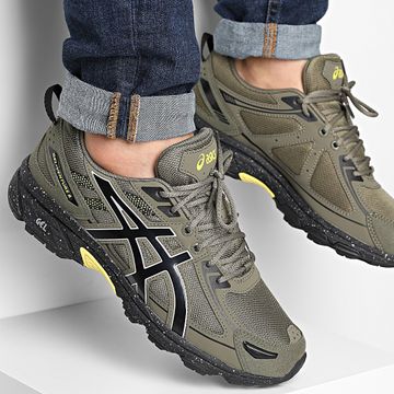 Asics - Gel Venture 6 Zapatillas 1203A438 Verde Manto Negro