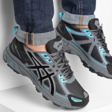 Asics - Gel Venture 6 Zapatillas 1203A438 Negro Carrier Gris