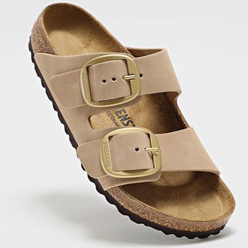 BIRKENSTOCK - Sandalias mujer Arizona Big Buckle Beige