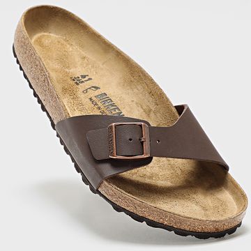 BIRKENSTOCK - Sandalias mujer Madrid BS Marrón