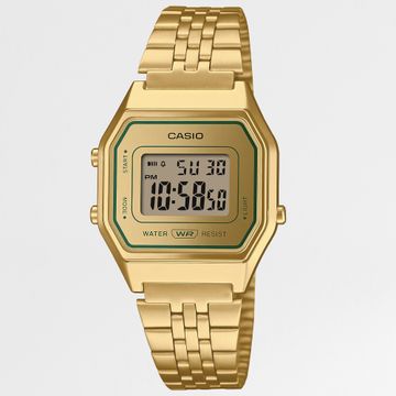 Casio - Reloj Casio Colección Mujer LA680WEGV-9AEF Oro
