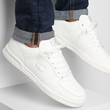 Champion - Zapatillas Cly 400 S22402 Triple Blanco
