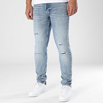 Jack And Jones - Vaqueros Glenn Original Blue Denim Slim