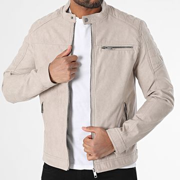 Produkt - Chaqueta motera Clyde beige