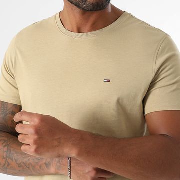 Tommy Jeans - Camiseta Tjm Xslim Jersey 4411 Beige