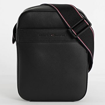 Tommy Hilfiger - Corp Mini Bolsa Reporter 3224 Negra
