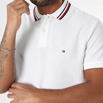 Tommy Hilfiger - Cuello Polo Manga Corta 8484 Blanco