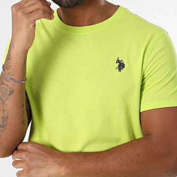 US Polo ASSN - Camiseta US154026-0000270 Verde lima