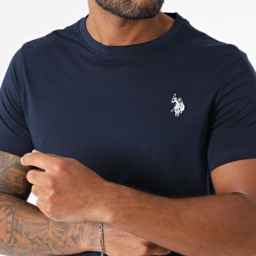 US Polo ASSN - Camiseta US154026-0000270 Azul marino