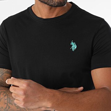 US Polo ASSN - Camiseta US154026-0000270 Negra