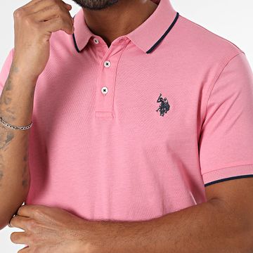 US Polo ASSN - Polo Manga Corta US197024-0000270 Rosa