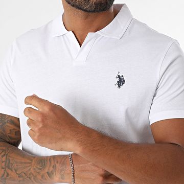 US Polo ASSN - Polo Manga Corta US197026-0000270 Blanco