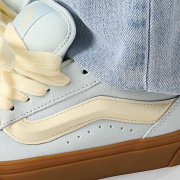 Vans - Mujer Zapatillas Knu Skool 00D6Z Gum Spa Azul
