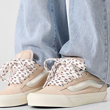 Vans - Knu Skool 00D6Z Floral Cordones Sun Kiss Zapatillas Mujer