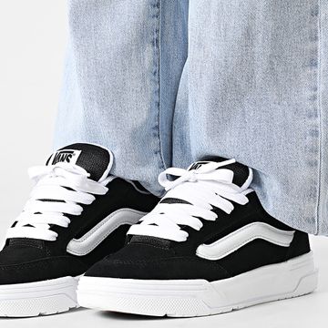 Vans - Hylane 00D4P Negro Blanco Zapatillas Mujer