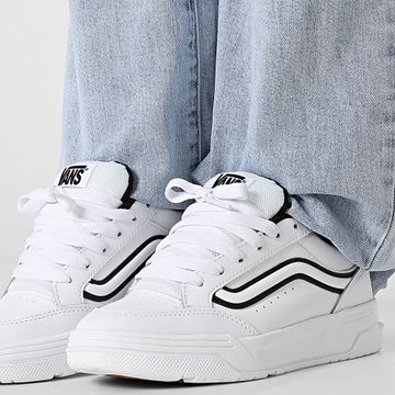 Vans - Hylane 00D4P Blanco Negro Zapatillas Mujer