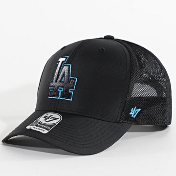'47 Brand - LA Dodgers Trucker Cap VOLCT17BBP Negro