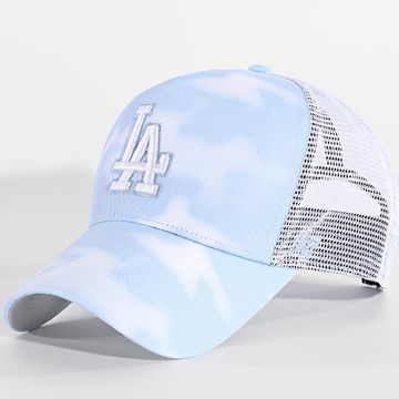 '47 Brand - LA Dodgers Gorra Trucker ITCDT12PTP Azul Claro Blanco