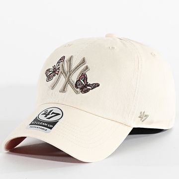 '47 Brand - Gorra Clean Up NY Yankees ICACL17GWS Beige