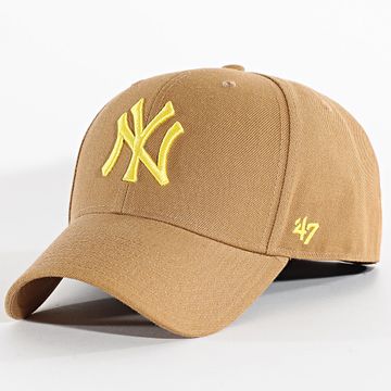 '47 Brand - Gorra MVP NY Yankees MVPSP17WBP Camel