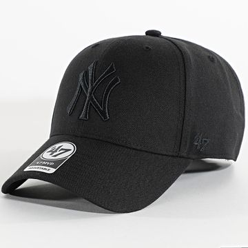 '47 Brand - Gorra MVP NY Yankees MVPSP17WBP Negra