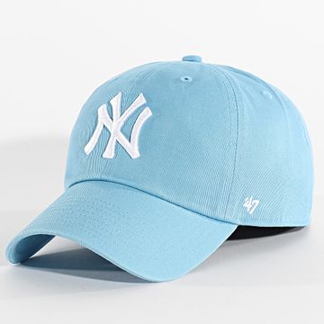 '47 Brand - Gorra Clean Up NY Yankees RGW17GWSNL Azul claro