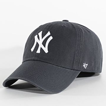 '47 Brand - Gorra Clean Up NY Yankees RGW17GWS Gris Carbón