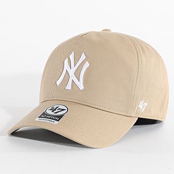'47 Brand - Gorra de enganche NY Yankees FHTCH17GWP Beige