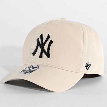 '47 Brand - Gorra de enganche NY Yankees FHTCH17GWP Beige claro