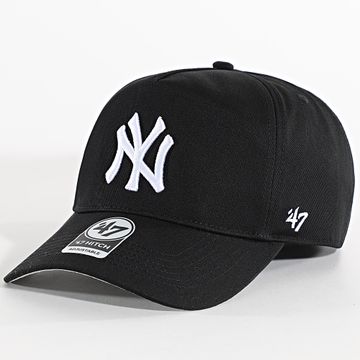 '47 Brand - Gorra de enganche NY Yankees FHTCH17GWP Negra