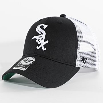 '47 Brand - Chicago White Sox Trucker Cap B-BRANS06CTP Negro Blanco