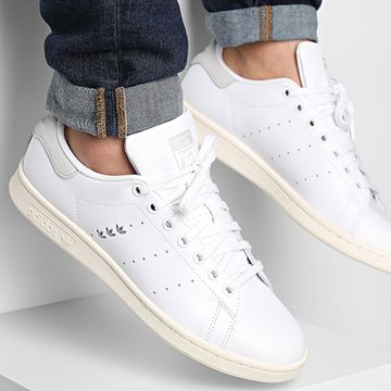 Adidas Originals - Baskets Stan Smith W JI2933 Calzado Blanco Hrey Dos Gris Tres