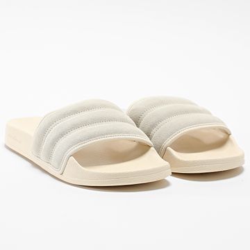 Adidas Performance - Claquettes Adilette Noshower JP5191 Beige claro