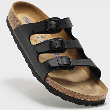 BIRKENSTOCK - Sandalias de mujer Florida BS Negro