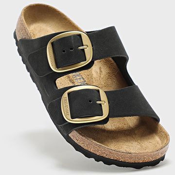 BIRKENSTOCK - Sandalias mujer Arizona Big Buckle Negro