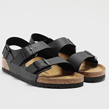 BIRKENSTOCK - Sandalias Milano BS Negras