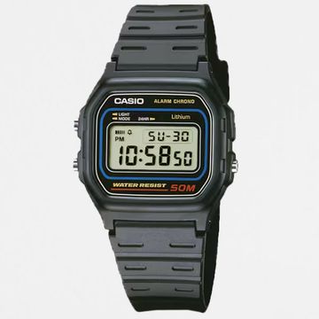 Casio - Reloj Colección W-59-1VQES Negro